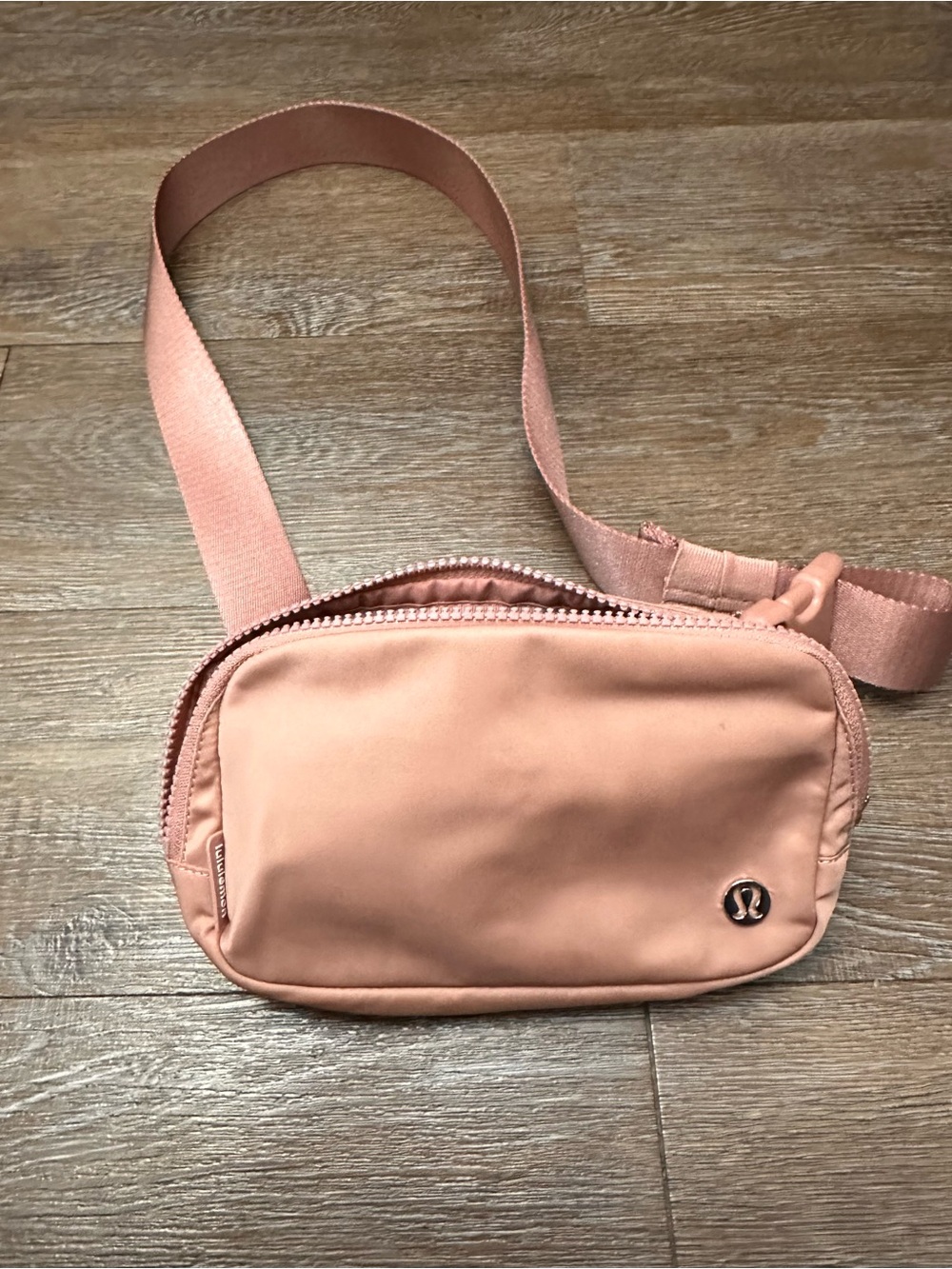 lululemon athletica Blush Pink Crossbody Belt Bag